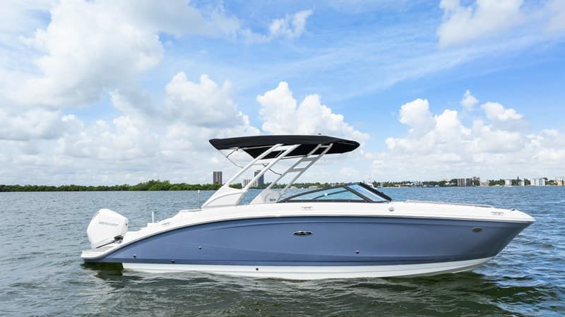 2023 SEA RAY SDX 270 OUTBOARD