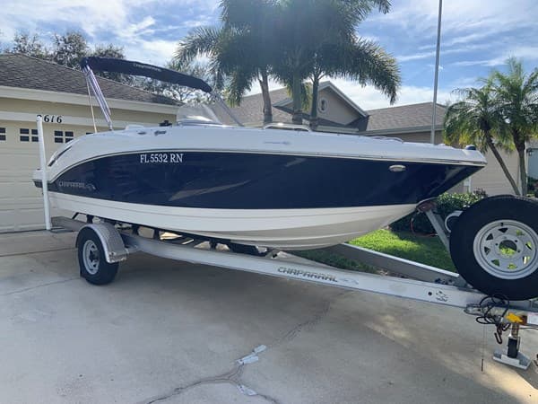 2017 2018 CHAPARRAL 191 SUNCOAST