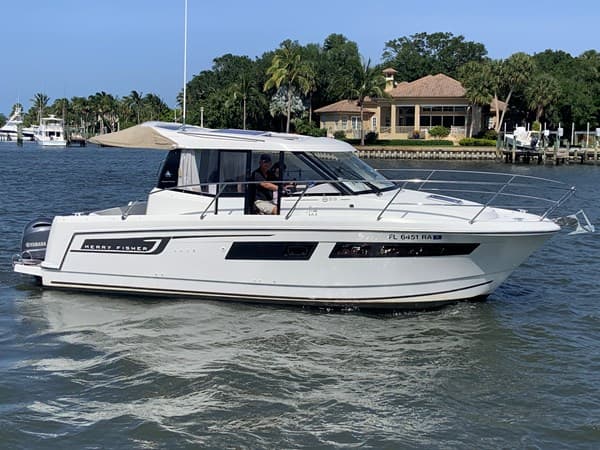 2015 2016 JEANNEAU MERRY FISHER 855